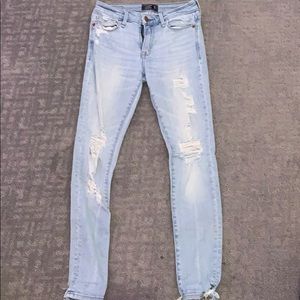 abercrombie and fitch harper jeans 00s